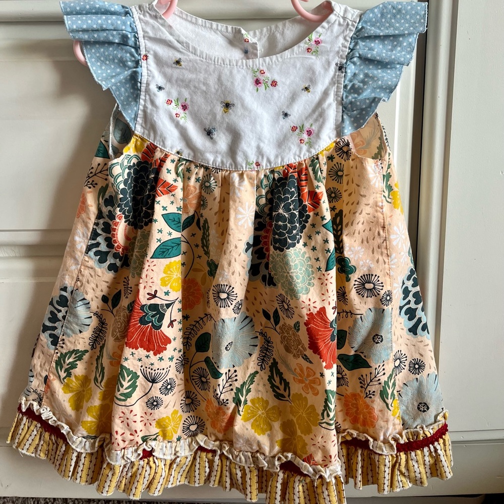 Matilda Jane Platinum 2 t toddler dress